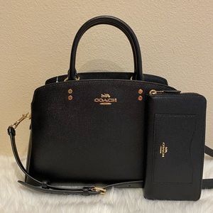 Coach purse and wallet set